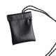 thumbnail image 4 of Contenedor colgante para el cuello con cordón ajustable, monedero, cartera, bolsa para auriculares Negro Cola Bolsa para colgar en el cuello., 4 of 8