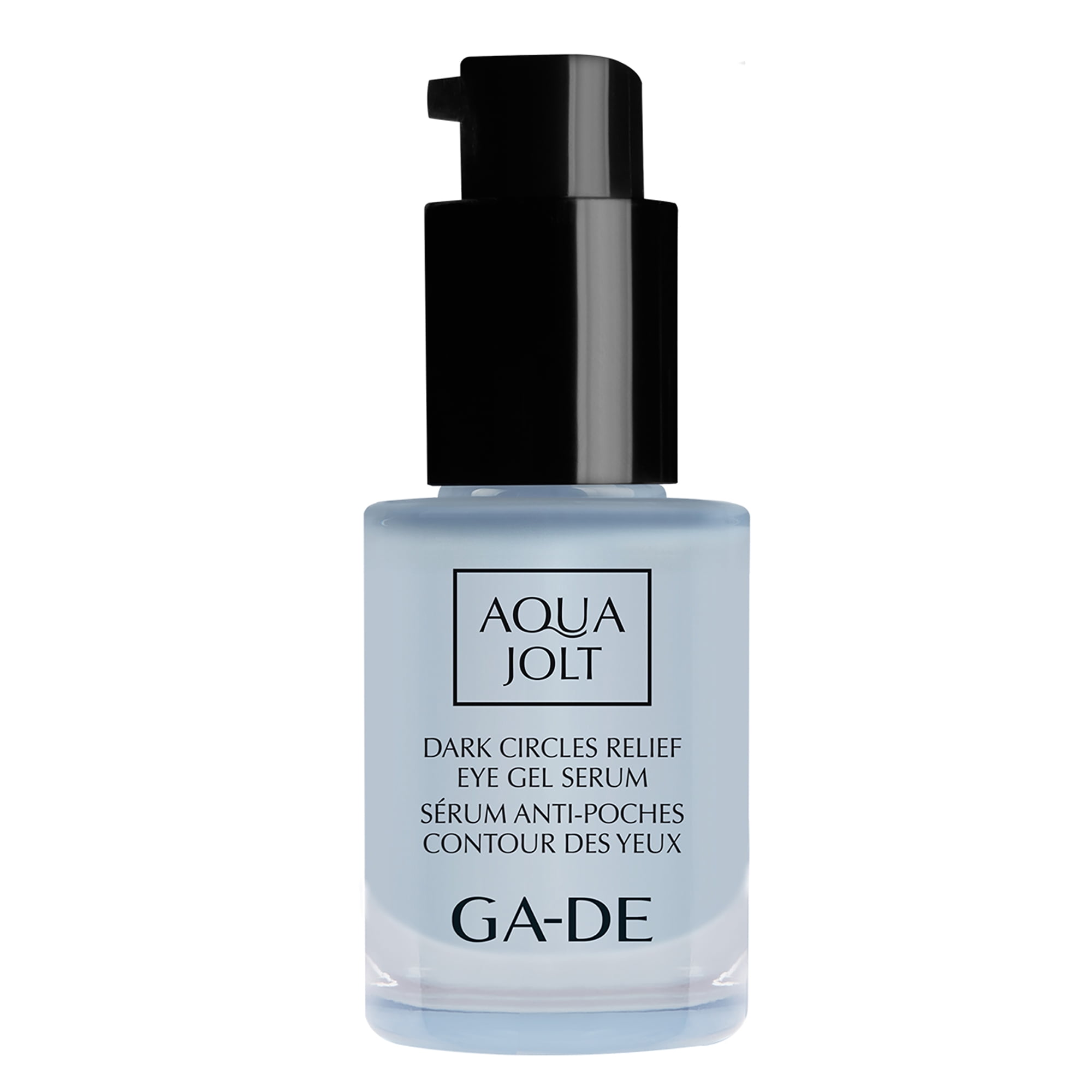 GA-DE Aqua Jolt Dark Circles Relief Eye Gel Serum, Face Serum, 0.5 oz