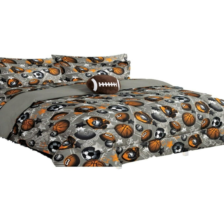  Northwest NCAA Louisville Cardinals Twin Bed in a Bag with  Applique Comforter : Sports Fan Bed In A Bag : Sports & Outdoors
