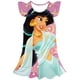 thumbnail image 2 of Novedad de verano, vestido de princesa Jasmine de Disney para niños, ropa de princesa para niñas, vestido de princesa Jasmine estampado, bonito vestido de moda 12M Gao Jinjia LED, 2 of 2