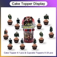 thumbnail image 7 of The Vampire Diaries Party Favor Bags Goodie Treat Candy Supplies Decorations Birthday Cake Topper Backdrop Banner, 7 of 7