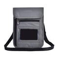thumbnail image 2 of Funda Para Pasaporte De Viaje Multifunción Gris, Bolsa Protectora Para El Cuello, Billetera, Soporte De Nailon Para Identificación, Bolsa Para Viajeros, 2 of 7