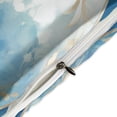 thumbnail image 4 of 3 Pcs Soft Bedding Set, Includes 1 Duvet Cover with Zipper And 2 Pillow Shams,Marble Texture Full(79"×90"), 4 of 8