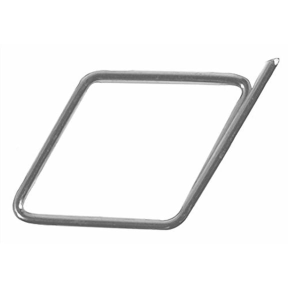 50- Metal Diamond Tag Fasteners