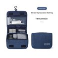 thumbnail image 6 of Wet and Dry Cosmetic Organizer, Hooked Wash Bag, Small Portable Toiletries Storage Bag with Metal Zipper for Travel and Daily Use, 6 of 9