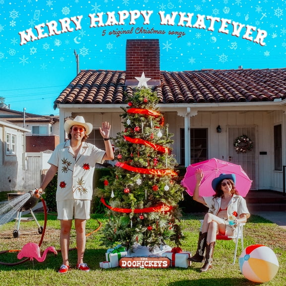 The Doohickeys - Merry Happy Whatever - Music & Performance - CD