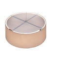 thumbnail image 3 of Meyda Tiffany 162180 52 Inch W Bruges Textrene Pendant   Nickel Finish with Beige/White/Black Glass, 3 of 7