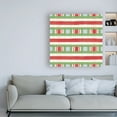 thumbnail image 3 of Trademark Fine Art 'Christmas Critters Bright Pattern VIA' Canvas Art by Emily Adams, 3 of 3