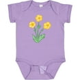 thumbnail image 3 of Inktastic Yellow Buttercup Flowers Boys or Girls Baby Bodysuit, 3 of 5