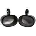 thumbnail image 2 of Pair Rockville MAC69B 6x9" Black Aluminum Wakeboard Tower Speaker Pods+Covers, 2 of 11