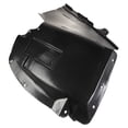 thumbnail image 2 of TRQ Front Left Forward Inner Fender Liner Black Drivers Side Fits Select 2001-2006 Chrysler Sebring CH1250125, 2 of 4