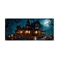 thumbnail image 2 of JJKBVCLO Garage : Halloween Themed Banner With Haunting Graphics Perfect For Car Enthusiasts & Garage Makeovers Easy Setup Durable Fabric, 2 of 4