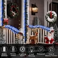 thumbnail image 5 of Bincy Indoor/Outdoor 23 ft Battery Operated Waterproof LED Blue Rope Light, 5 of 11