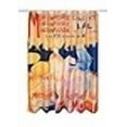 thumbnail image 3 of Carnation Home Fashions , Inc. Collection Musée Moulin Rouge Rideau de Douche en Tissu Polyester 100 %, Taille 70"x72 Pouces, 3 of 4