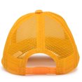 thumbnail image 3 of DALIX Infant Trucker Hat Baby Girls Boys Cap in Gold/Orange (2-Pack), 3 of 6