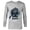Athletic Heather, variant on Black Panther: Wakanda Forever Attuma Atlantis Iconic - Long Sleeve T-Shirt for Men - Customized-Navy