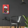 thumbnail image 6 of Epic Art 'Christmas Dog' by Dean Russo, Acrylic Glass Wall Art, 16"x24", 6 of 8