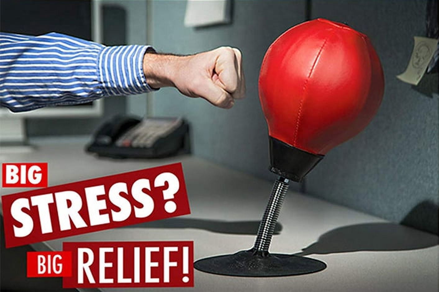 Desktop Stress Relieving Punching Bag