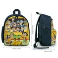 thumbnail image 2 of El Chavo Cartoon Del Ocho Backpack Lightweight Daypack schoolbags Casual Rucksack, 2 of 5