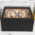 thumbnail image 3 of Keenso Watch Repair Tool Professional Automatic Watch Winder Box Display Storage Box For Wristwatch Mechanical Watch 100-240V, 3 of 8