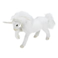 thumbnail image 4 of ColoMX Encantadora simulación de animales animales peluches decoración de forma de unicornio de unicornio casa de peluche muñeca, 4 of 8