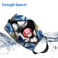 thumbnail image 6 of Goofa Marine Animals Printed Toiletry Bag with Handle,Large Capacity Travel Makeup Cosmetic Bag for Women, Carry on Airport Airline Compliant Bag, 6 of 9