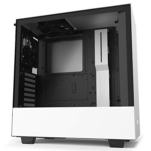 NZXT H510 - CA-H510B-W1 - Compact ATX Mid-Tower PC Gaming Case