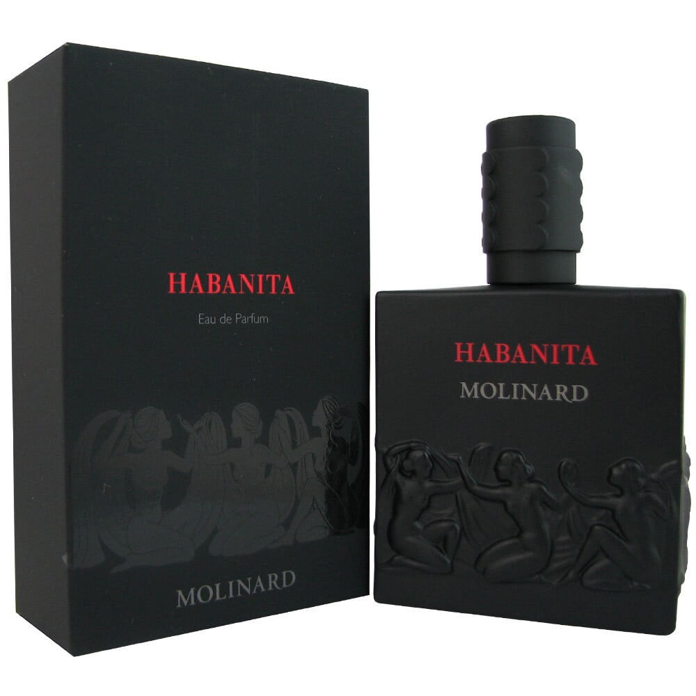 Molinard HABANITA Eau De Parfum Spray for Women, 2.5 oz