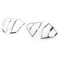 thumbnail image 4 of for Honda Goldwing GL1800 06-11 Chrome Fairing Saddlebag Light Accent Trim, 4 of 5