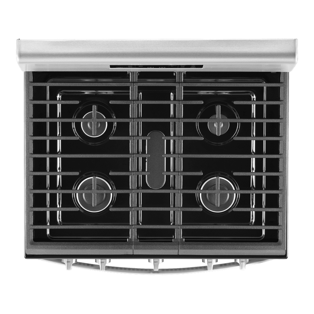 WHIRLPOOL WFG525S0JZ  30" FREE STANDING GAS RANGE