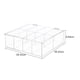 thumbnail image 3 of Organizador de bolsitas de té transparente Paquetes de 8 secciones Paquetes Bolsas de bebidas almacenamiento de, 3 of 3