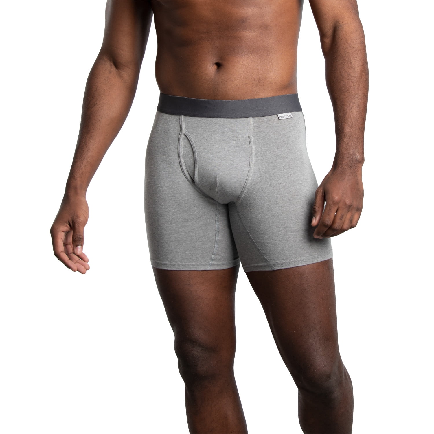 Fruit of the Loom Men's Crafted Comfort Boxer Briefs, 3-Pack