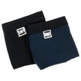 thumbnail image 3 of enV Low Rise Boxer Briefs - Super Soft, Stretchy, and Comfortable - Blue and Black Colors, Multiple Size Options, 3 of 7