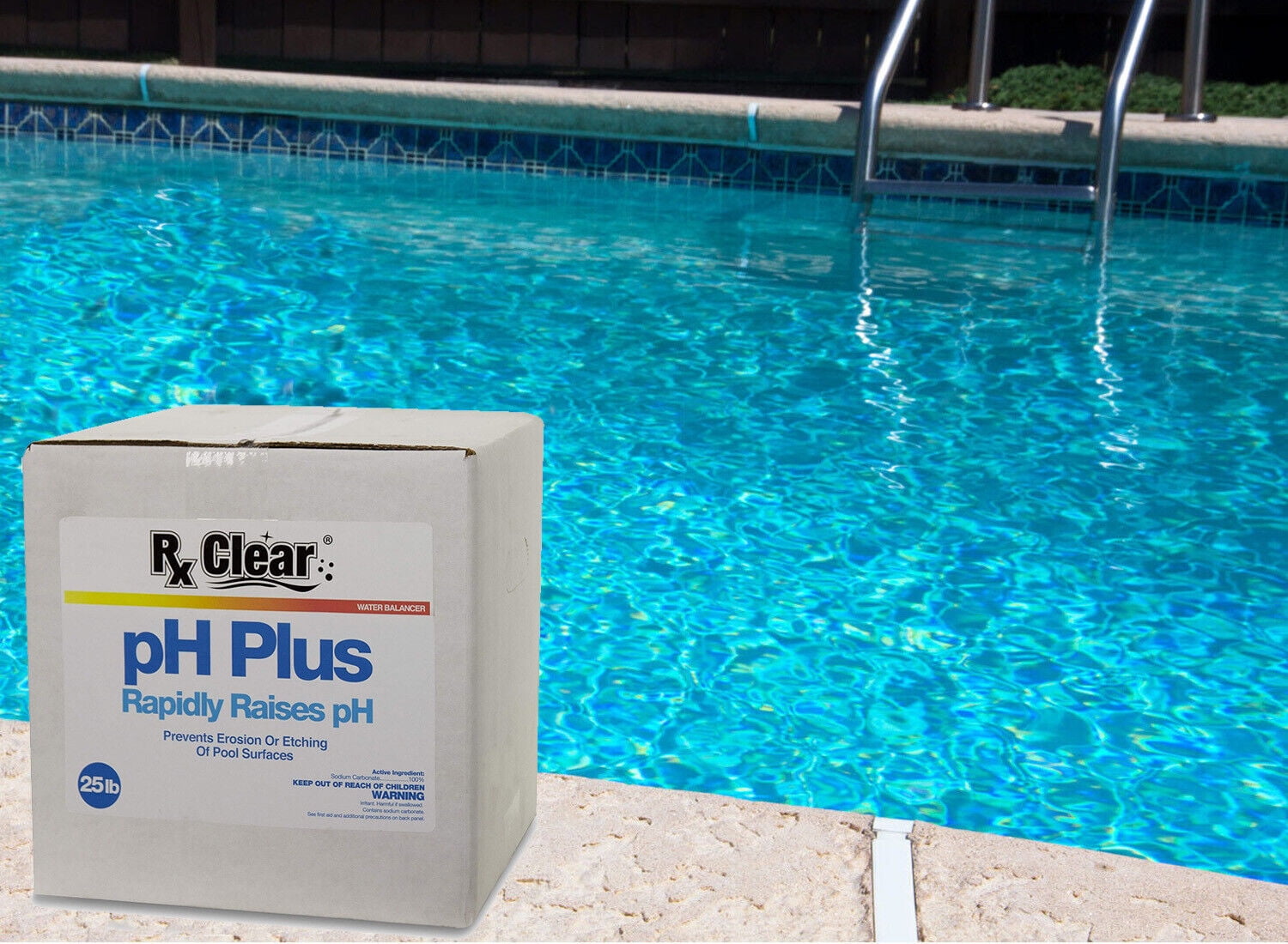 pH Plus Increaser Granular Soda Ash Chemical For Swimming Pool Choose