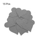 thumbnail image 3 of Parches de hierro en forma de corazón Uxcell gris bordados 15Pcs 2.8"x2.7", 3 of 6