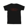 thumbnail image 1 of Netflix Mens Stranger Things Glow Logo T-Shirt, 1 of 3