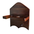 thumbnail image 1 of D-ART COLLECTION, INC Baseball Wall Mount Bat and Ball, 1 of 1