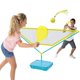 thumbnail image 1 of Swingball Juego de Juego 5 en 1 para Exteriores, Incluye fútbol, Voleibol, Tenis de tailball multicolor, 1 of 8