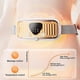 thumbnail image 3 of Portable Heating Pad Cordless, Electric Menstrual Heating Pads with 3/4 Heat Levels, 1800mAh Rechargeable, Period Cramp Heated Pads for Women Girls, 3 of 5