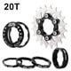 thumbnail image 4 of Rueda libre de casete MTB Piñón de volante de bicicleta de una sola velocidad (20T), 4 of 6