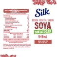 thumbnail image 2 of Bebida vegetal Silk sabor soya sin azúcar 946 ml, 2 of 6