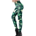 thumbnail image 5 of Leggings de yoga elásticos para mujer Fitness Correr Gimnasio Deportes Pantalones de día de San Patricio activos de cuerpo entero Fridja  hfkajh105034, 5 of 5
