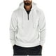 thumbnail image 2 of pstuiky mangas largas para hombre, Blusa deportiva con capucha de manga larga lisa e informal a la moda para hombre salir tops l, 2 of 6