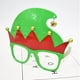 thumbnail image 2 of EeaseMX Precioso marco de gafas de elfo navideño, accesorios para fotos, recuerdos de fiesta, suministros para niños y adultos, cumpleaños, fiestas de disfraces, cosplay, 2 of 7
