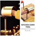 thumbnail image 3 of IDEANATEGRATE 1Ud Desgranadora Manual De De Hierro Color Dorado Con Ergonómico, 3 of 8