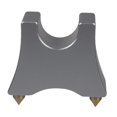 thumbnail image 1 of HiFi Cable Tray Stand Spike Supporting Frame Pure Aluminum Trailing Pad Multi-Function for (Silver), 1 of 5