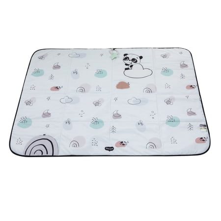 Tiny Love Black & White D&eacute;cor Collection XL Outdoor Mat