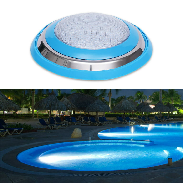 7 Colors LED Swimming Pool Underwater Light with Remote Control