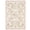 Pink, variant on Garvee 2'x6' Vintage Floral Runner Rug Scalloped Edge Farmhouse Carpet with Non Slip Backing, Washable Low Pile Floor Cover for Hallway Bedroom Kitchen, Black Gray