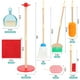 thumbnail image 3 of Set de limpieza WHOHOLL Kid, escoba de madera para niños pequeños, 9 unidades con soporte, 3 of 7
